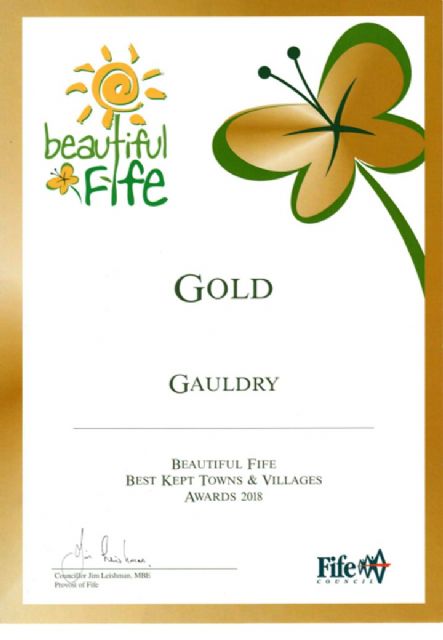 Gauldry in Bloom 2018